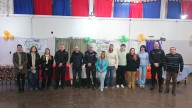 Emotivo cierre del Taller sobre el Holocausto en la Unidad N°24 con la presencia del escritor Alejandro Parisi