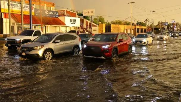 Fuerte lluvia sacude Hermosillo; estos fueron los estragos