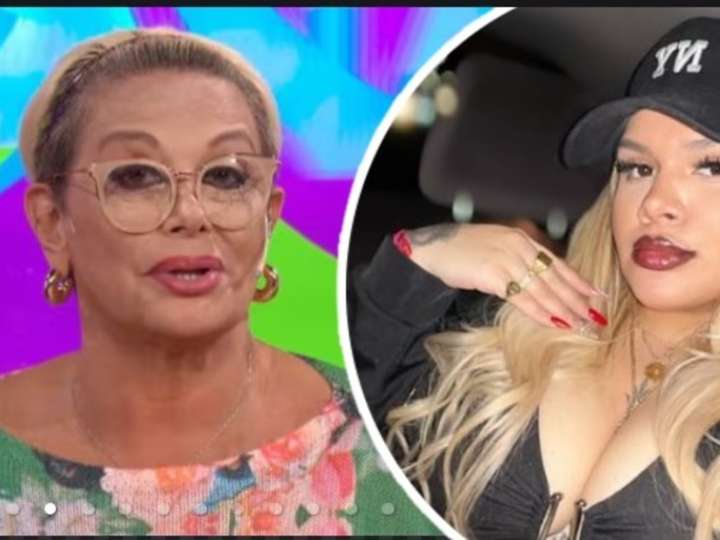 "Chorra, parásito": La fuerte crítica que hizo Carmen Barbieri  al aire en contra de More Rial