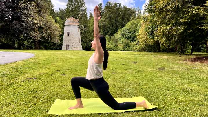A yoga instructor recommends this 15-minute flow to reset your day