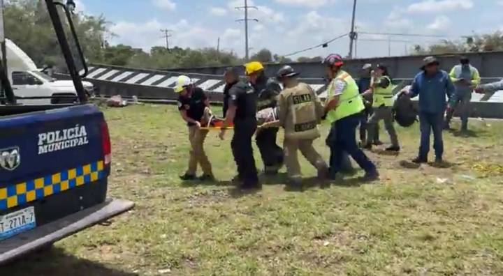 MUERE TRABAJADOR EN OBRA DE PUENTE LEÓN