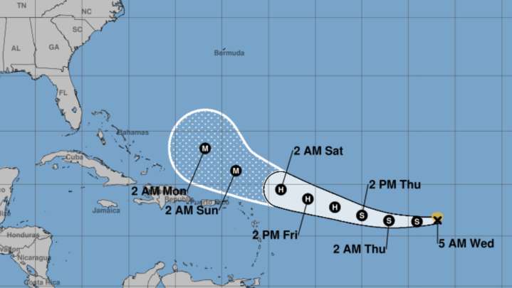 Tropical Storm Erin: Spaghetti models track the storm’s path
