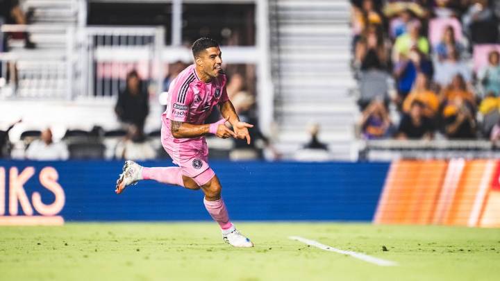 Inter Miami avanzó en la Leagues Cup: venció a Tigres 2-1 sin Messi y con dos penales de Suárez