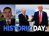 A Day In The Life Traveling With Trump To Meet Putin