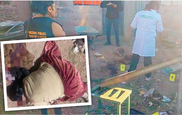 Puno: Cobarde ataca con cuchillo a su pareja