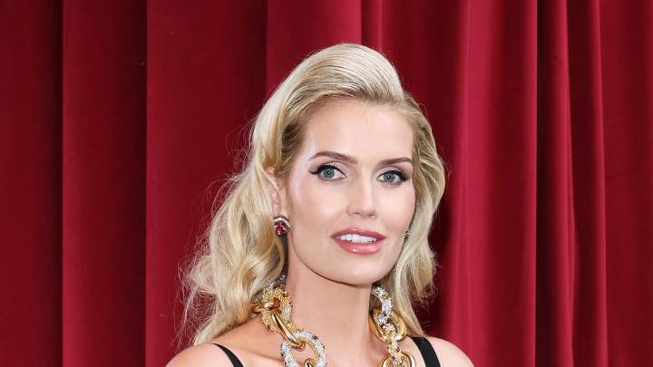 Lady Kitty Spencer makes a second rare public outing with her husband, Michael Lewis, in a matter of weeks