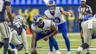 Rams' undersized, undrafted rookie center Willie Lampkin raising eyebrows in preseason