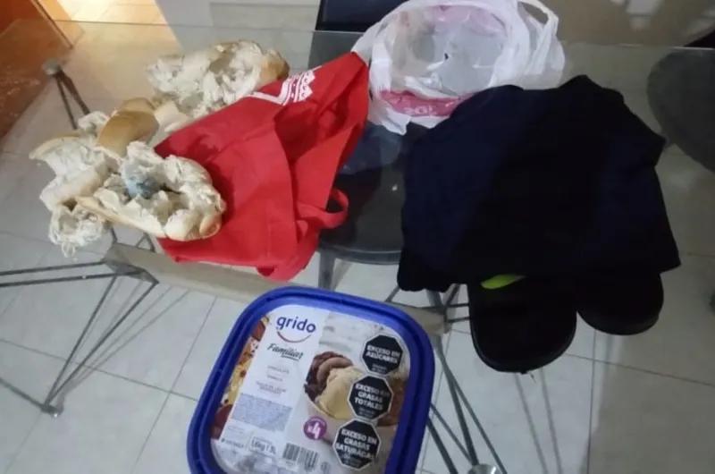 Le llevó pan con marihuana a su novio preso y quedó aprehendida