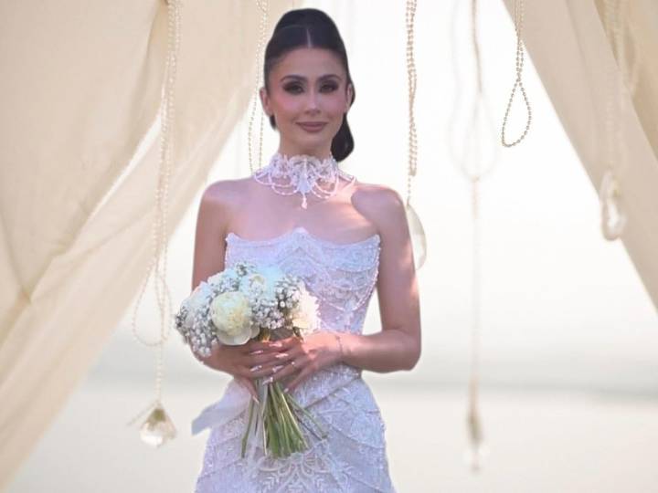 ¡Boda en España! Lupita Villalobos de 'Las Alucines' sorprende al casarse en secreto