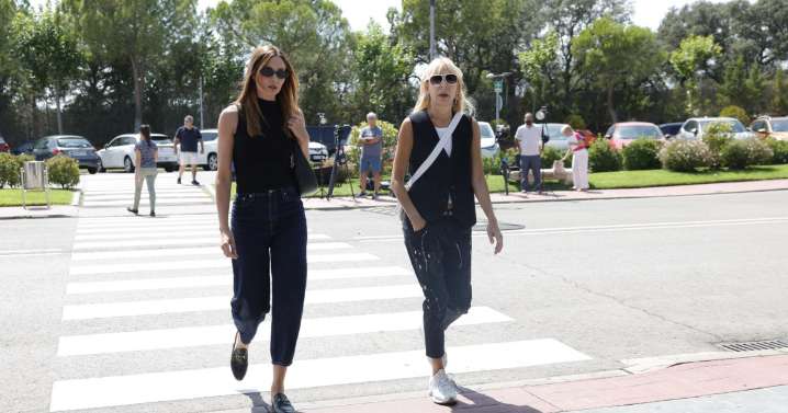 Familiares y amigos dan el último adiós a Verónica Echegui en Madrid