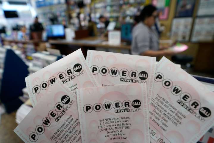 See where bigger Powerball prizes were won in Mass. on Saturday