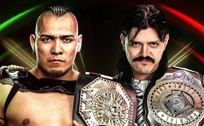 Hijo del Vikingo defenderá el Megacampeonato ante Dominik Mysterio; se medirán en mano a mano en Worlds Collide