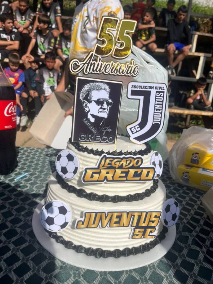 Clase y goles de la Escuela Juventus en torneo estadal de fútbol 2025