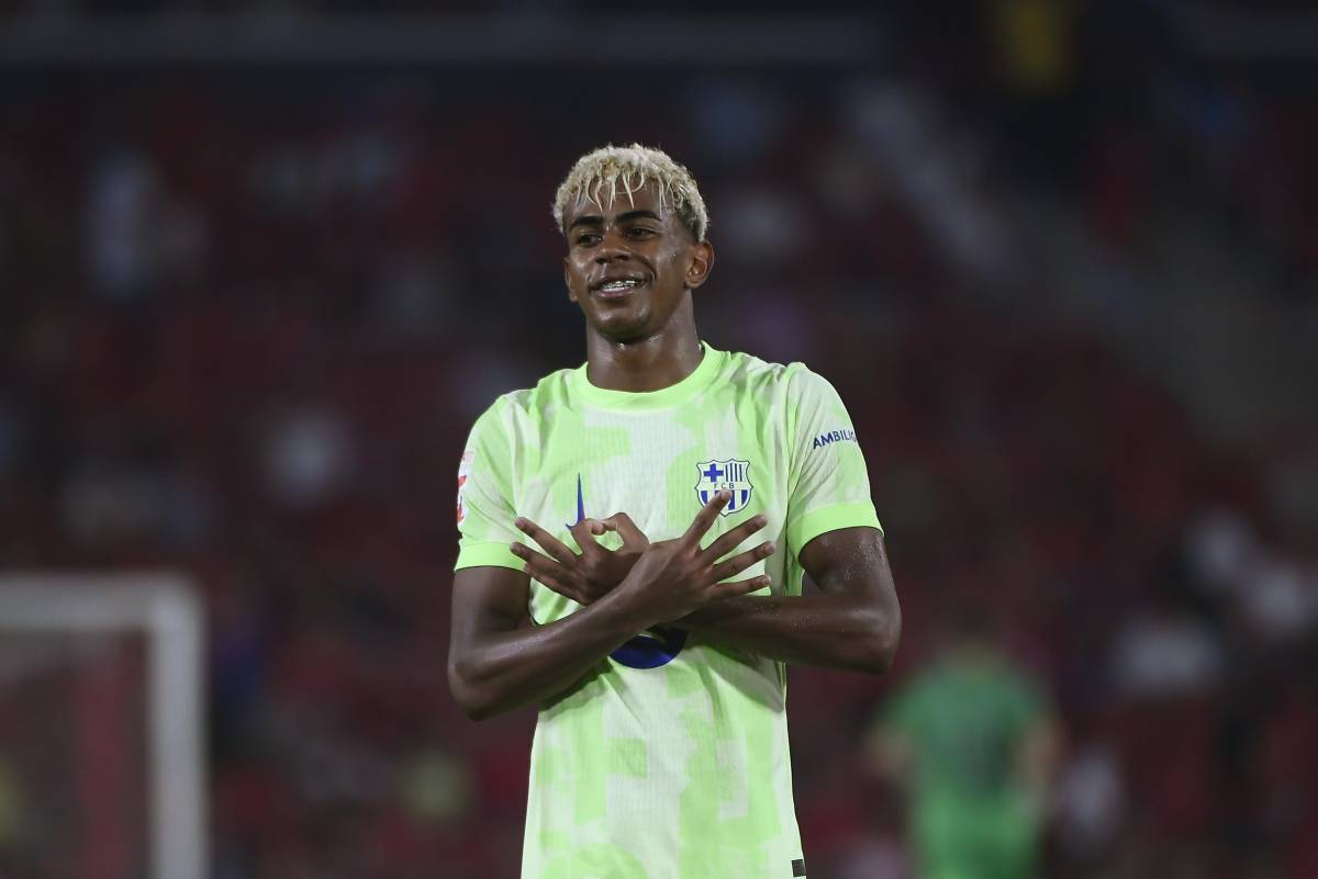 Lamine Yamal firma victoria del Barcelona ante Mallorca con auténtico golazo