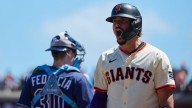 Giants observations: Bats wake up behind Logan Webb in win