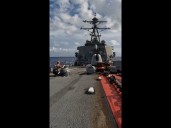 Showdown looms off Venezuelan Coast
