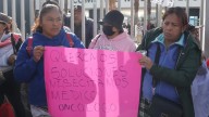 Protestan en Hospital General del Sur por falta de insumos para pacientes oncológicos