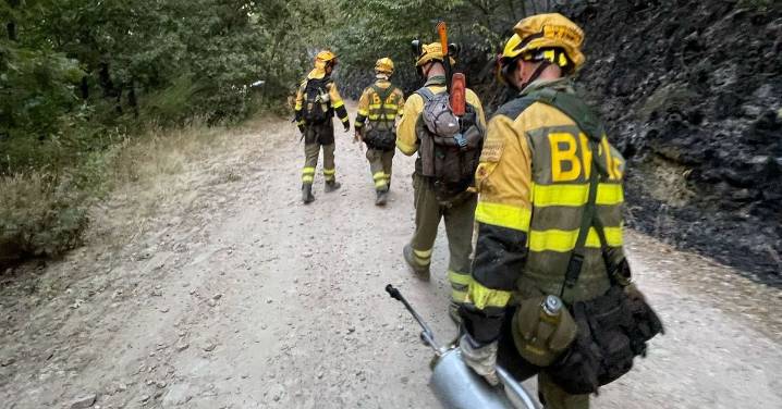 El incendio de Jarilla amenaza a Salamanca: "Se está haciendo una valoración de la zona para una posible intervención del operativo INFOCAL"