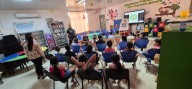 En Orocué la Policía de Infancia adelantó actividad de impacto «Día Mundial Contra la Trata Personas»
