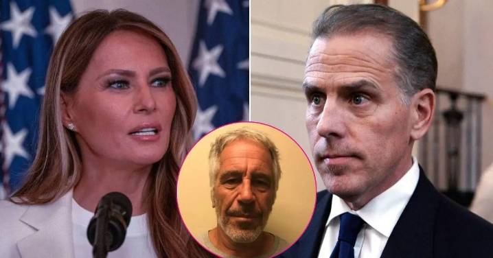 Melania Trump Threatens to Sue Hunter Biden for $1 Billion After He Claimed Jeffrey Epstein Introduced Her to Husband Donald