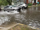 Queens leaders call for flood signage and infrastructure in Bay Terrace