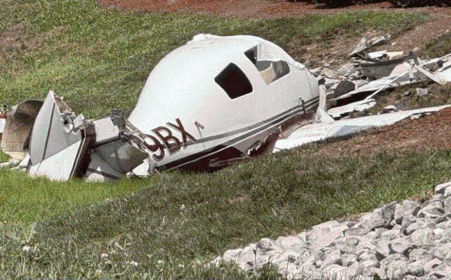 NTSB Releases Early Findings on Greenwood Plane Accident