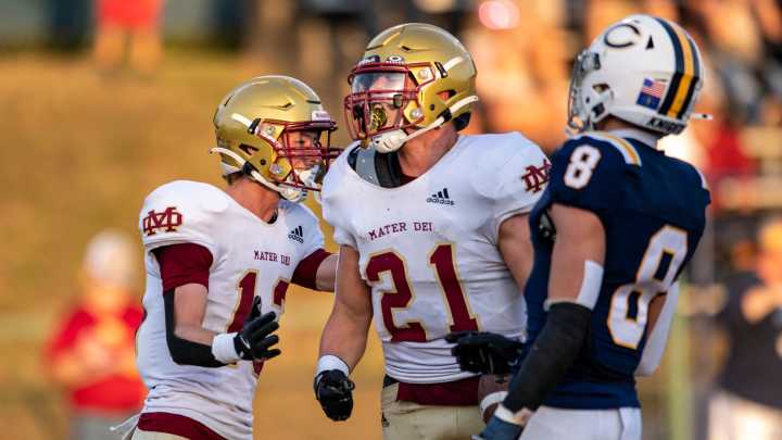 High school football scores for Evansville area and statewide