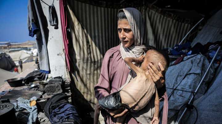 La ONU declaró la hambruna en la Ciudad de Gaza