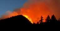 UPDATE: Fire south of Big Sky grows from 200 to 600 acres in a few hours