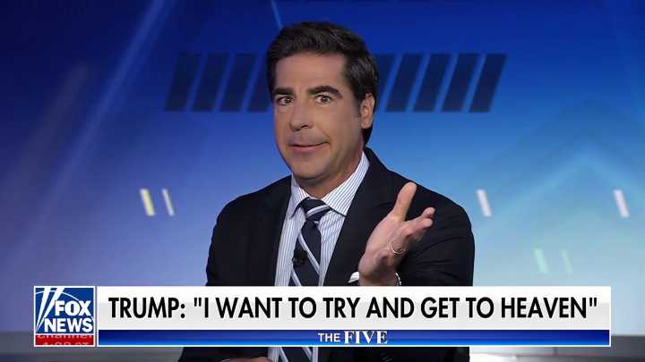 Fox's Watters Gives The Most Cringe-Worthy Reason Yet For His Love Of Trump