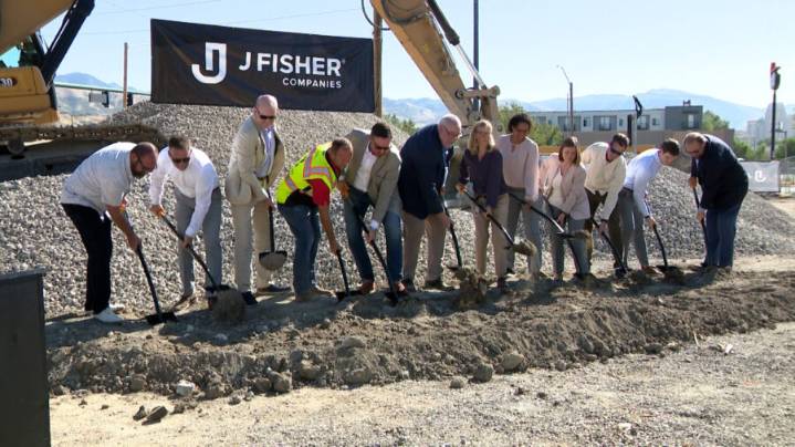 Groundbreaking for new affordable housing near State Fairpark