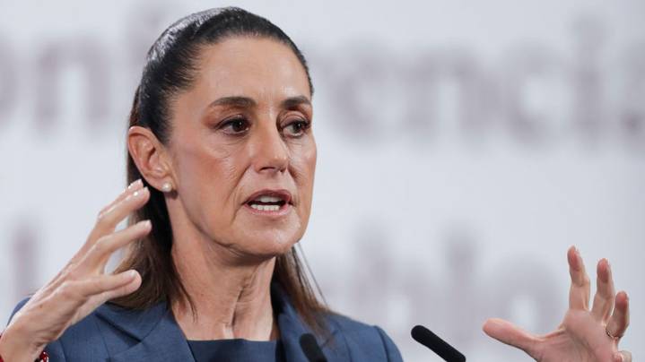 Sheinbaum se pronuncia sobre el despliegue de fuerzas militares de EE.UU., en el mar Caribe