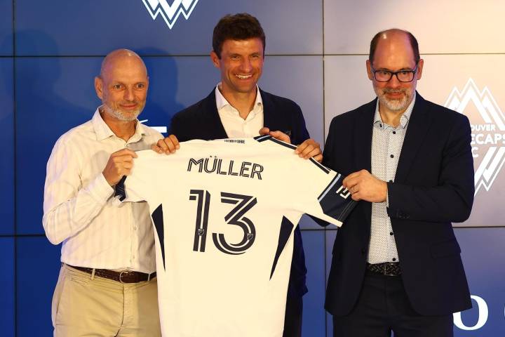 Thomas Müller es nuevo jugador del Vancouver y jugará junto al peruano Kenji Cabrera
