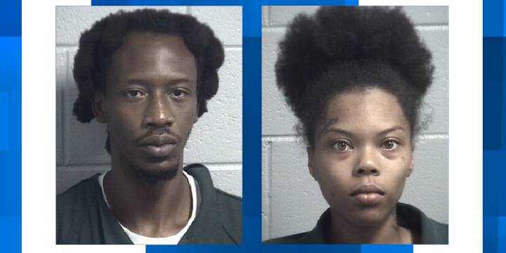2 Orangeburg County suspects face several charges following a traffic stop
