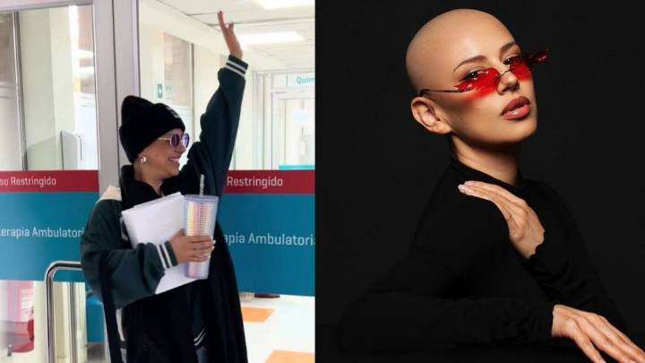 Karla Melo celebró su última quimioterapia tras diagnóstico de cáncer