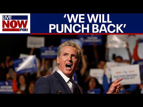 'Election rigging': Newsom, Waters, California Dems talk redistricting plan