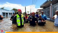 Cierran Paseo Orinoco en Ciudad Bolívar tras declarar alerta roja
