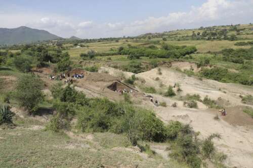 Stone Age humans were picky about which rocks they used for making tools, study finds
