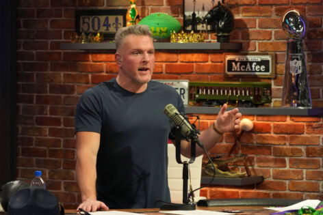 Pat McAfee Gets Fired Up After Rich Rodriguez Rekindles Old WVU Slogan He Adores Sports analyst Pat McAfee gets fired up as West Virginia Mountaineers football HC Rich Rodriguez drops his iconic mantr