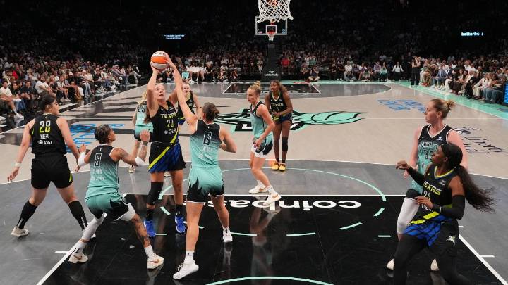 Man arrested on charges of hitting 12-year-old girl with sex toy at WNBA game
