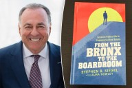 New memoir by CBRE's Stephen Siegel an entertaining look at powerful NYC dealmaker's career