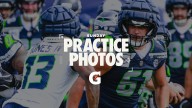 PHOTOS: Seahawks Clock In For A Practice On Sunday Afternoon
