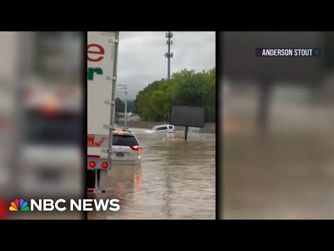 Deadly flooding and severe storms hammer parts of the U.S.
