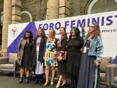Violencia de género, una “pademia silenciosa”, advierten feministas previo a la CRM