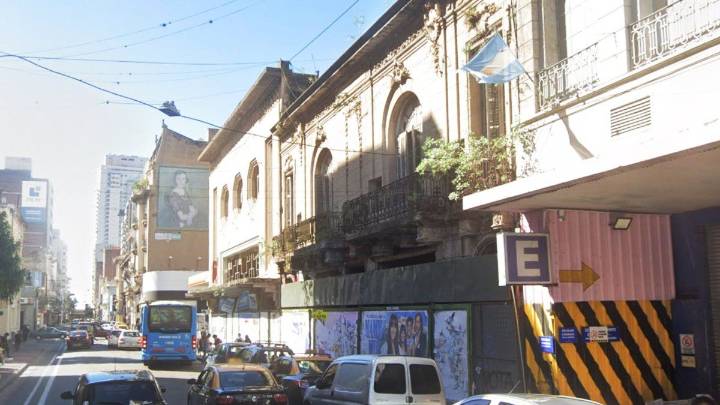 Autorizan la demolición de la antigua casona de calle Corrientes junto al ex