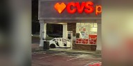 Car rams into entrance of CVS in LaVista Park