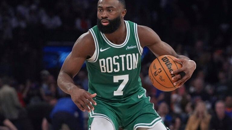 Jaylen Brown's father charged with attempted murder in Las Vegas