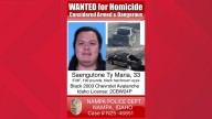 Continúa la búsqueda de sospechoso de homicidio en Nampa, considerado peligroso