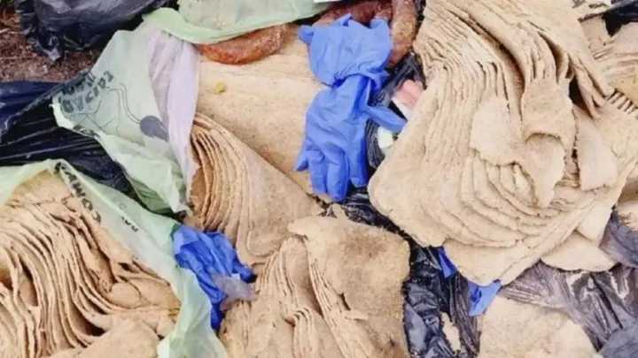 Vendía milanesas hechas con papel higiénico y fue detenido