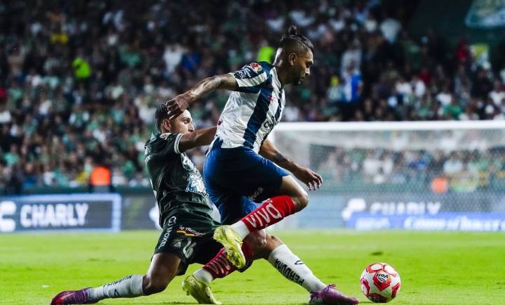 León cae 3-1 ante Rayados del Monterrey en casa